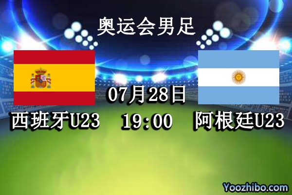 西班牙U23vs阿根廷U23赛事前瞻分析：西班牙U23呼啸阿根廷U23